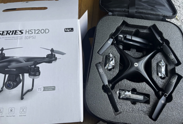 Holy Stone HS120D Review | A high spec drone at an affordable