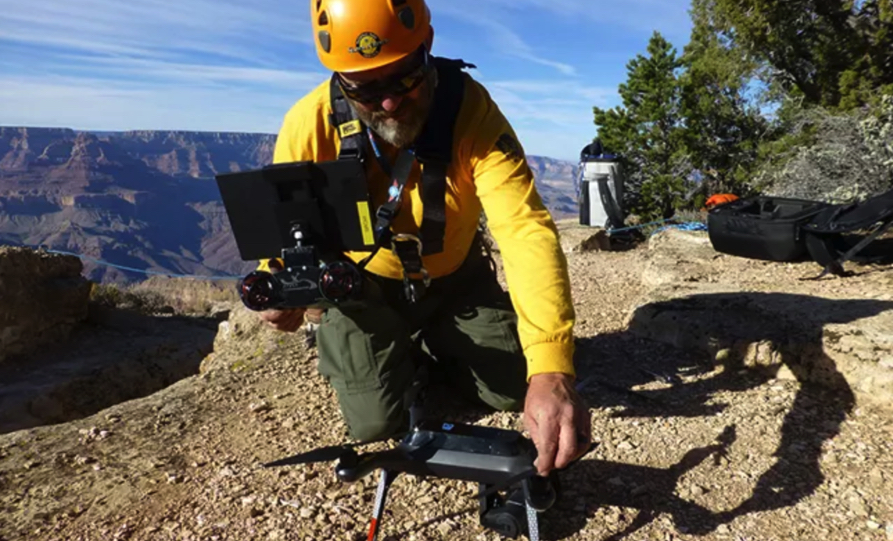 Drones in search and rescue: Types, use cases and advantages
